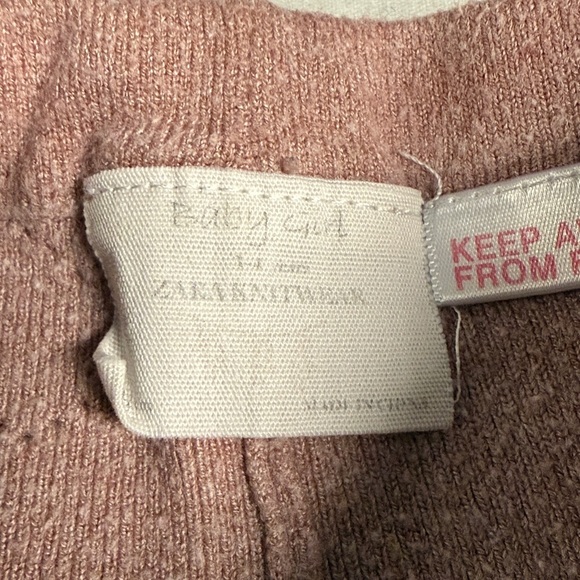Zara - Knit Leggings in Soft Pink - Picture 3 of 3